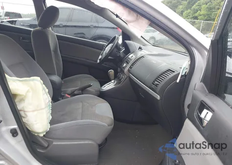 2012 Nissan Sentra 2.0/2.0S/Sr/2.0Sl z USA, uszkodzony, nr VIN 3N1AB6APXCL606171